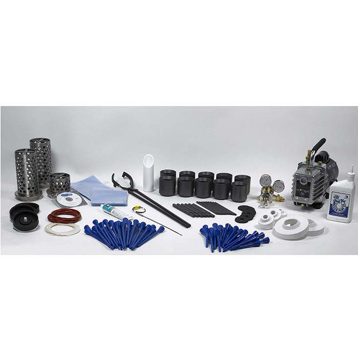 Neutec J2R™ Casting Machine StartUp Kit, 220Volt