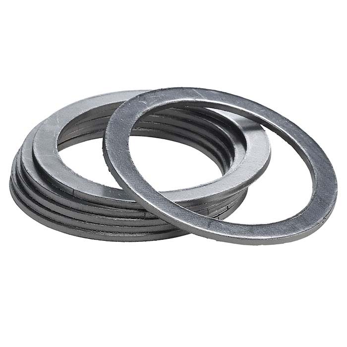 Graphite Flask Gasket, 31/2" dia.