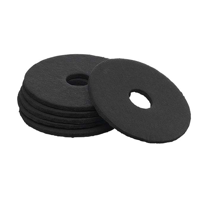 material carbon gasket Fiber Bottom Carbon Impregnated Crucible Gasket Ceramic