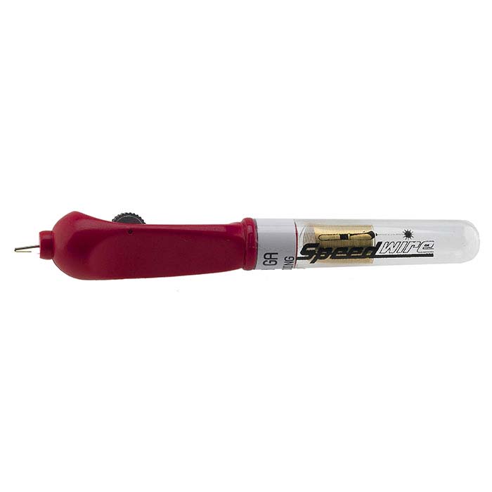 Speedwire 18K Yellow Gold Wire Dispenser, 30-Ga.