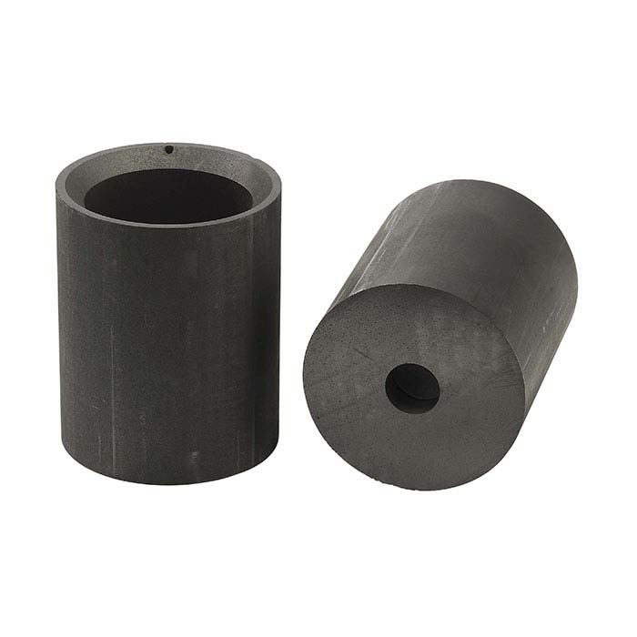 C-50 Graphite AutoValve™ Alloying Crucible for Neutec® 615™, 100mm