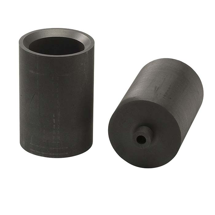 C-50 Graphite Casting Crucible with Snout for J-z