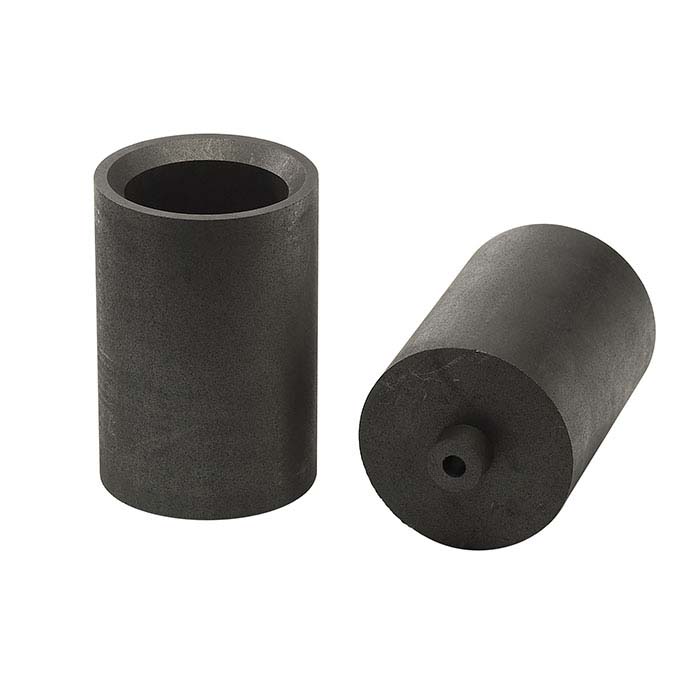 C-20 Graphite Casting Crucible with Snout for J-z