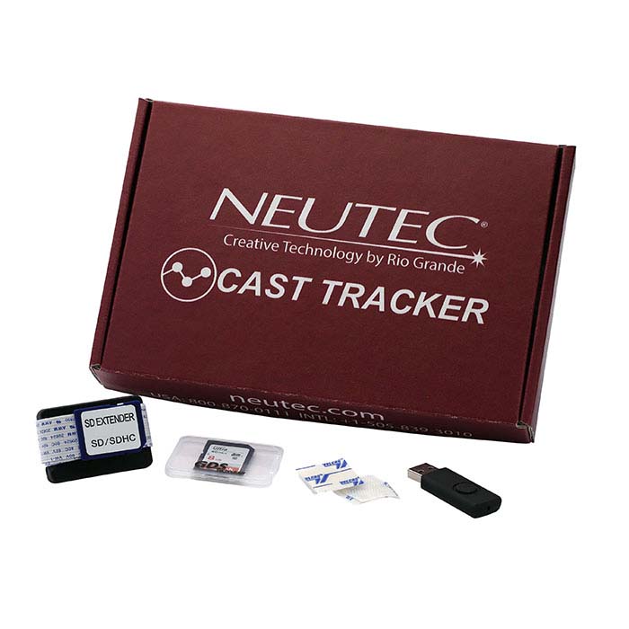 Neutec® CastTracker™ for 610/615, Software