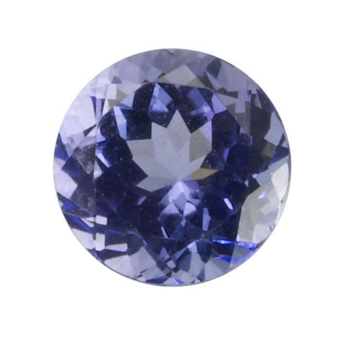 round tanzanite