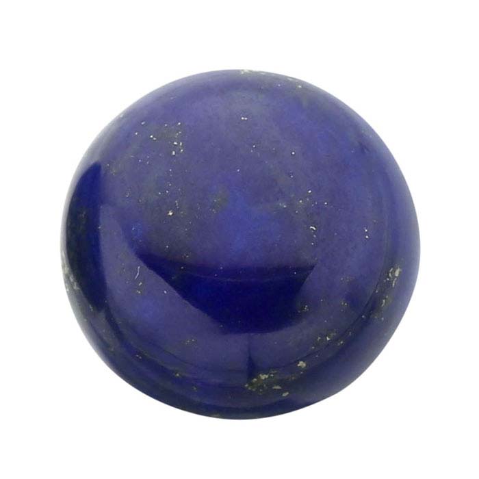 Lapis Lazuli 10mm Round Cabochon, AA-Grade