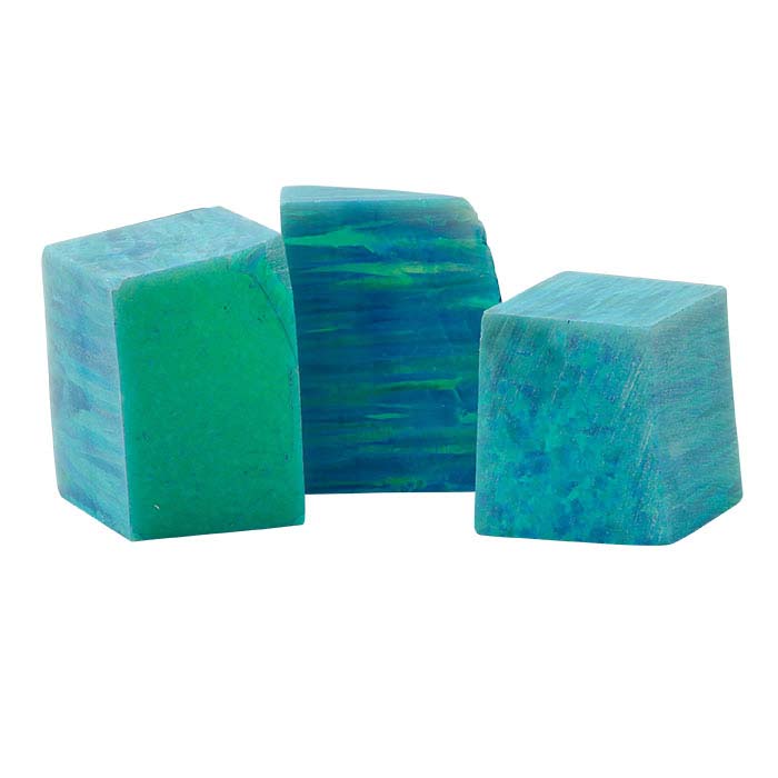 Kyocera Kiwi Opal 3/4" x 3/4" Block