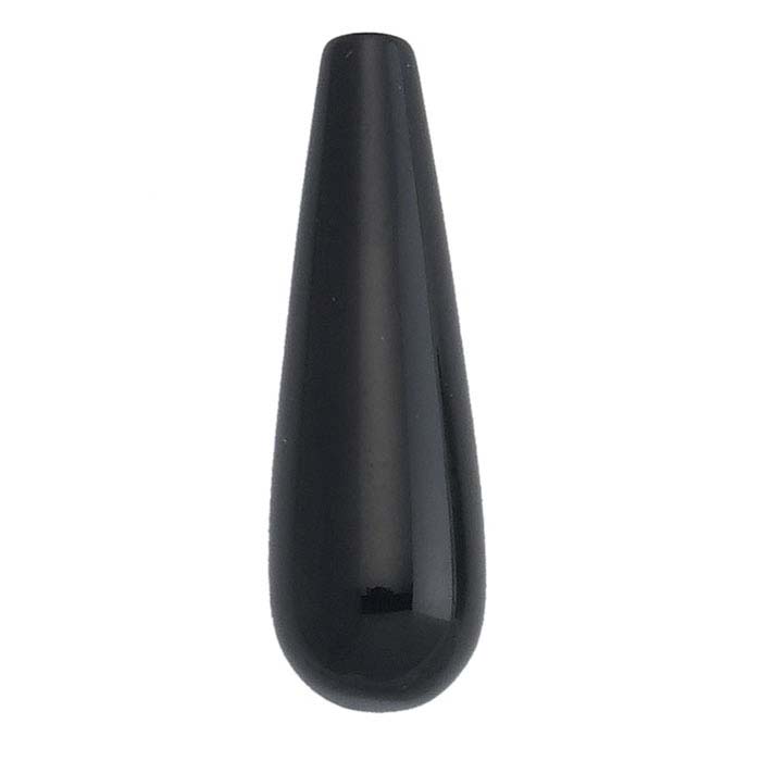 Black Onyx Drop Pendant