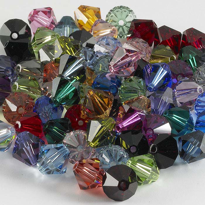 Swarovski® Crystals Gem-Tone Tapered Beads Assortments