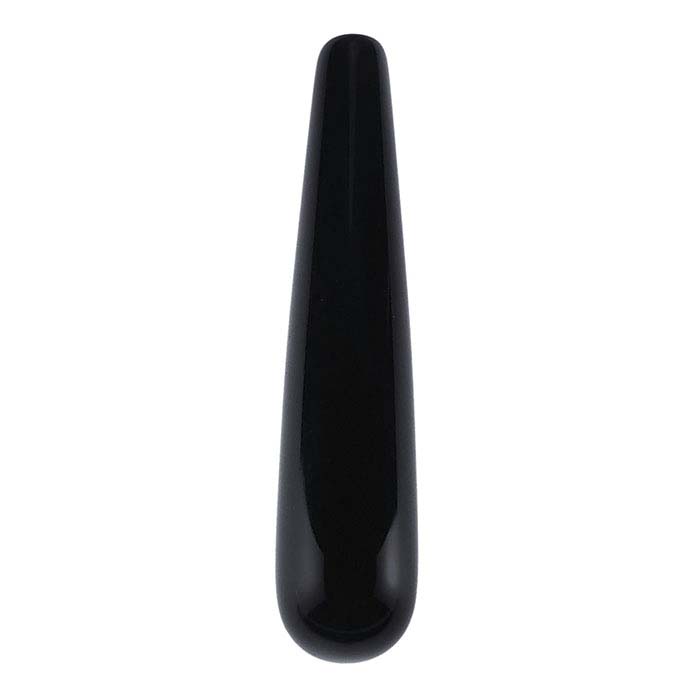 Black Onyx Drop Pendant
