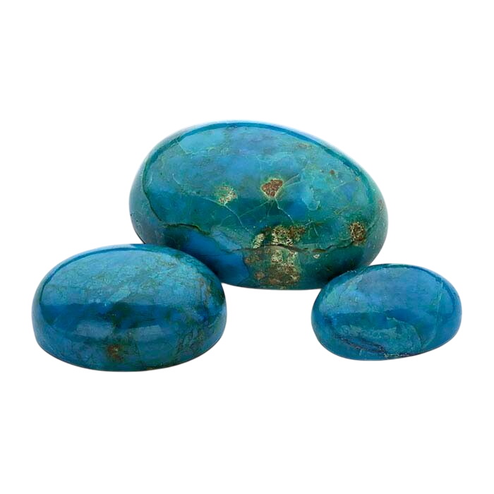 Chrysocolla 14 x 10mm Oval Cabochon