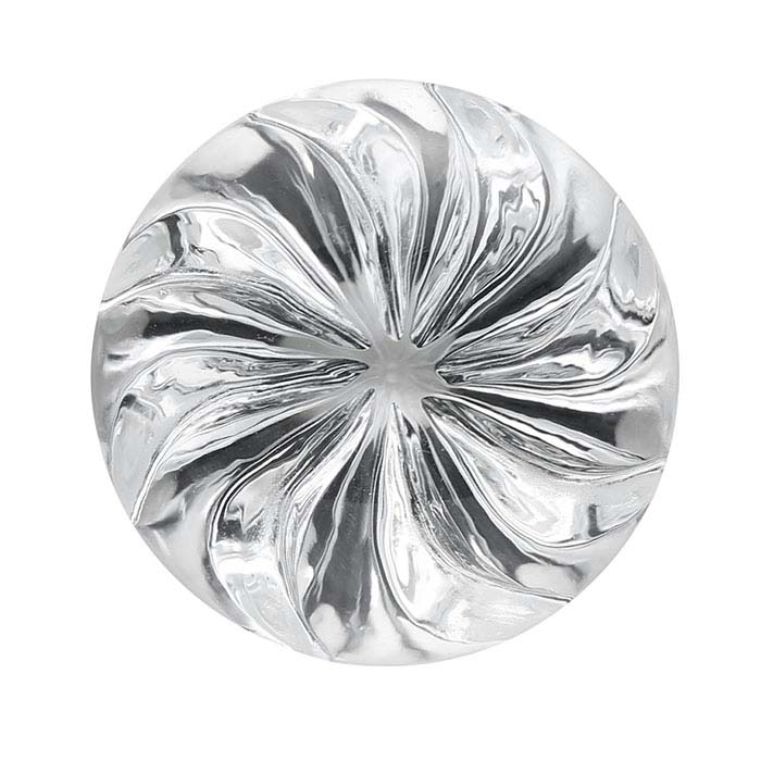 Vortex™ -Cut White Topaz Round Faceted Stones
