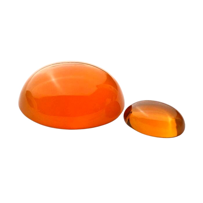 American Mined™ Lake County Fire Opal™ 7 x 5mm Oval Cabochon