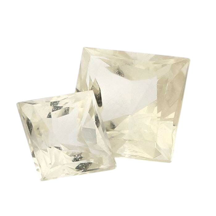 American Mined™ Oregon Champagne Sunstone™ 6mm Princess Faceted Stone