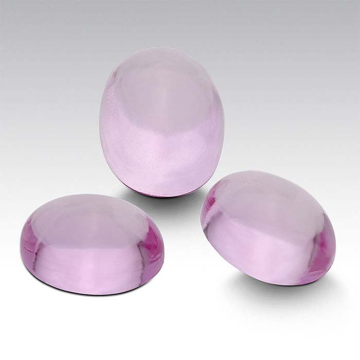 lab created pink sapphire