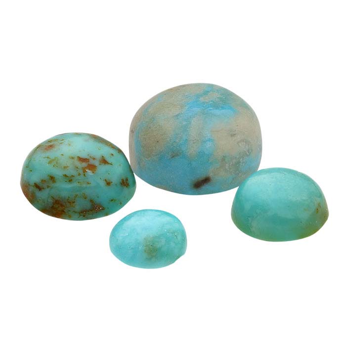 American Mined™ Mona Lisa Turquoise™ Round Cabochons