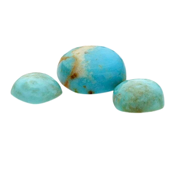 American Mined™ Mona Lisa Turquoise™ Cushion Cabochons