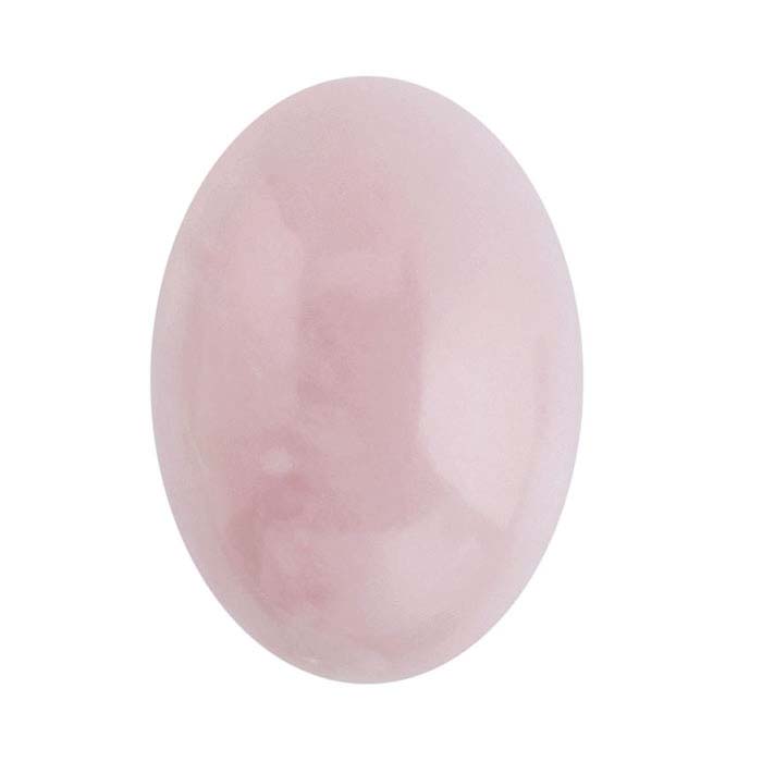 Pink Opal 14 x 10mm Oval Cabochon