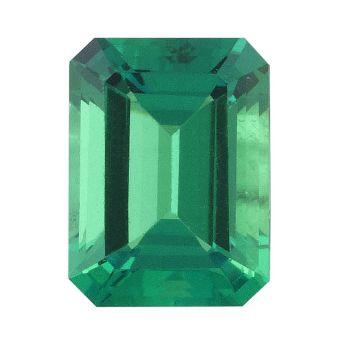 Quality Price Per stone Certified  7.00x9.30x3.20MM Natural Emerald Faceted Octagon Gemstone Loose Emerald Octagon Faceted gemstone AAA