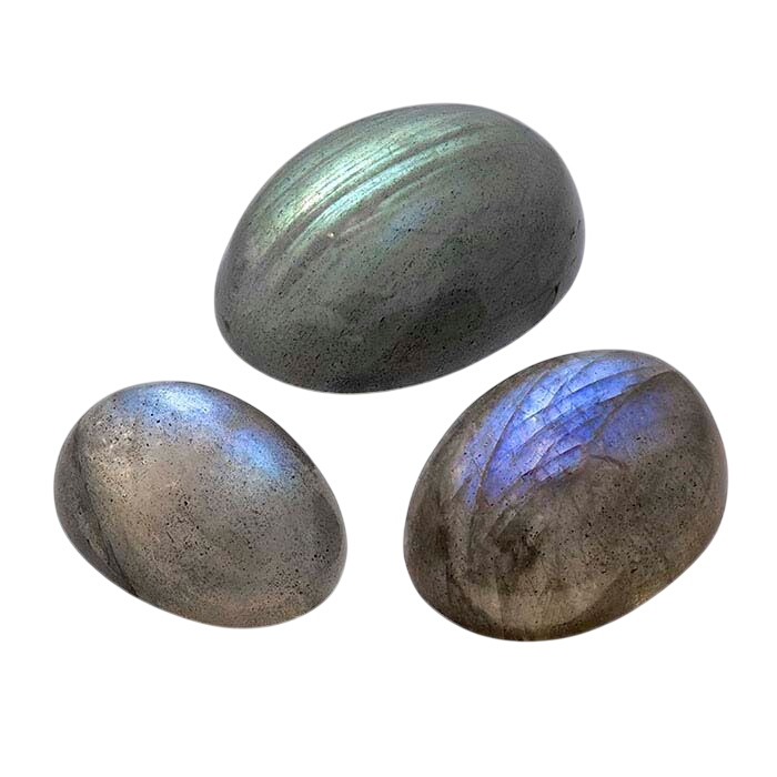 Labradorite 14 x 10mm Oval Cabochon