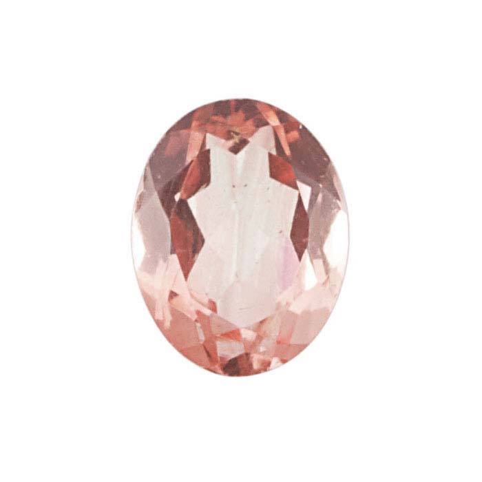 1 Pretty Faceted Flat Slab 'Pink Stone' Gemstone Pendant Bead 28-38 *22-30 mm