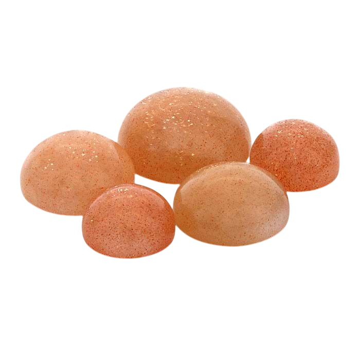 Sunstone Round Cabochons