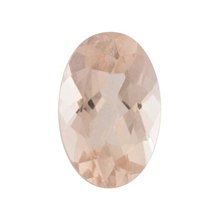 Morganite Oval Faceted Stones