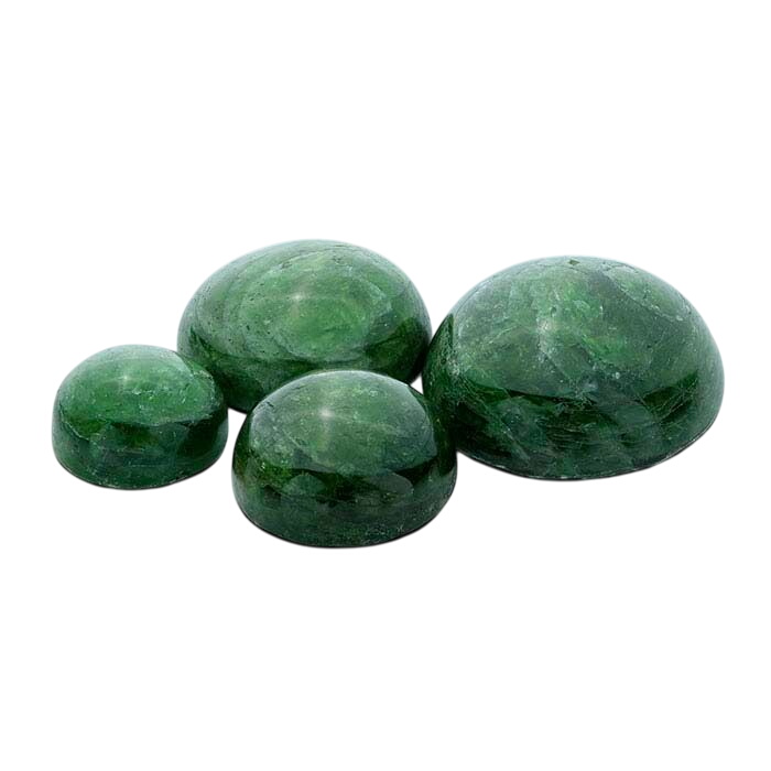 Chrome Diopside Round Cabochons