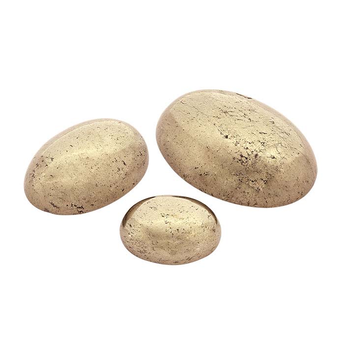 Pyrite Oval Cabochons