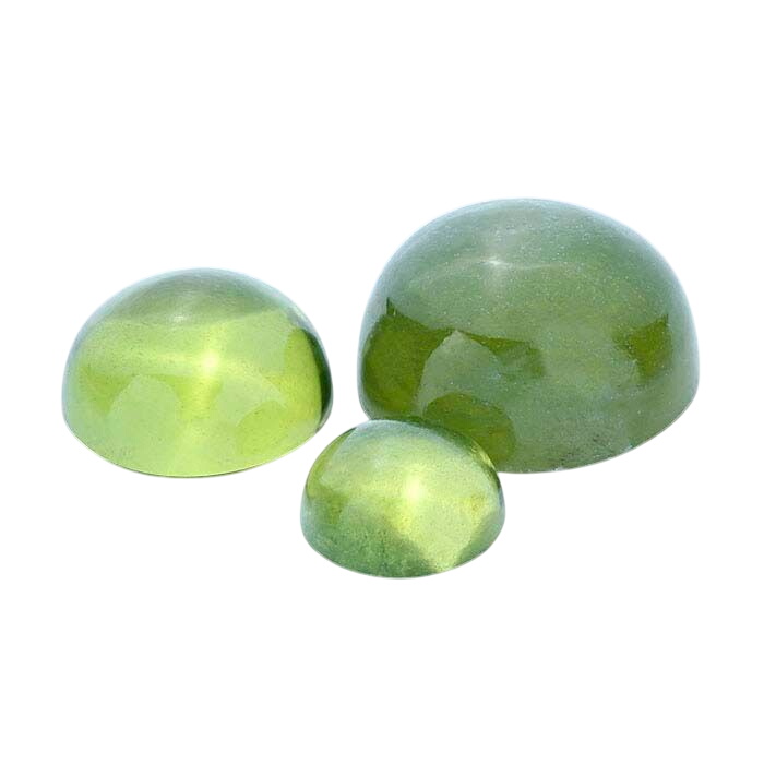 Vesuvianite 6mm Round Cabochon
