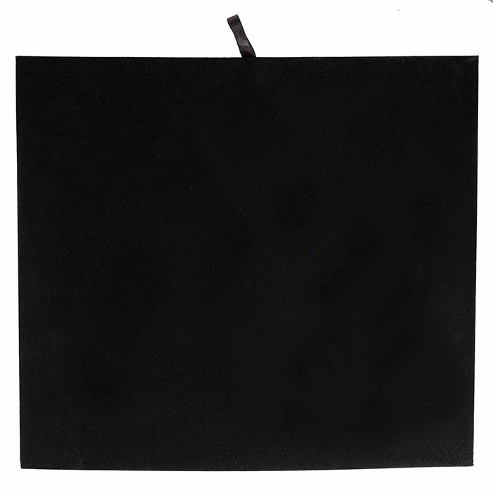 Black Velvet Display Pad for Display Cases
