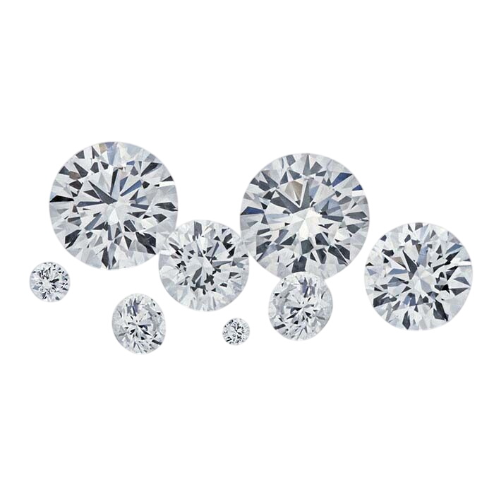 Diamonds Round, SI1