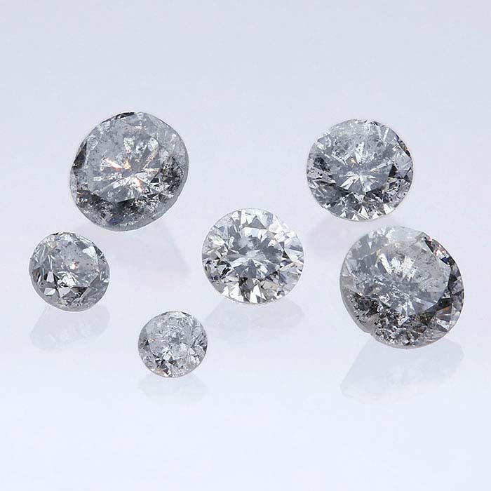 Silvermist Diamonds Round, I3