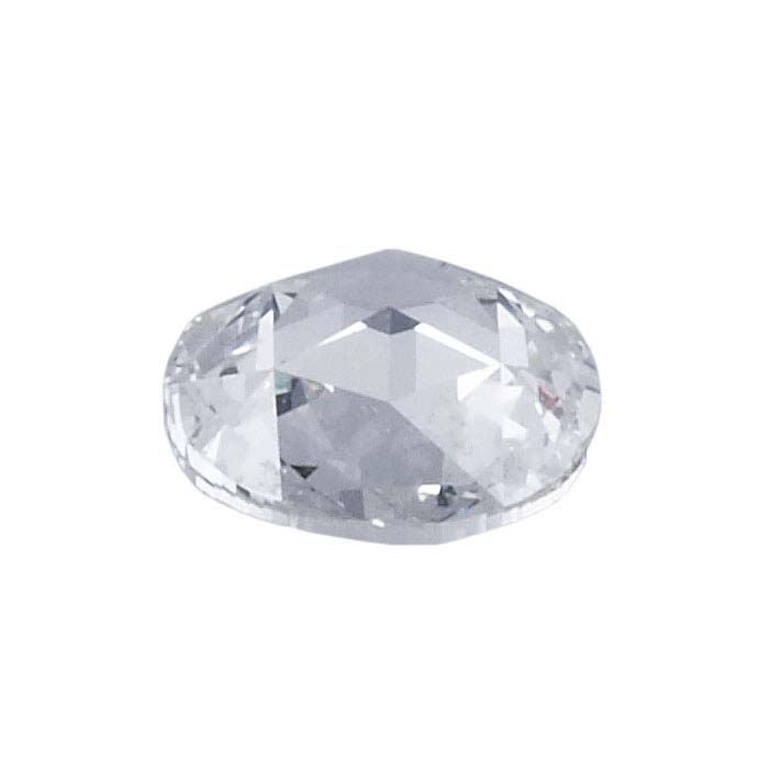 rose cut diamond mm to carat