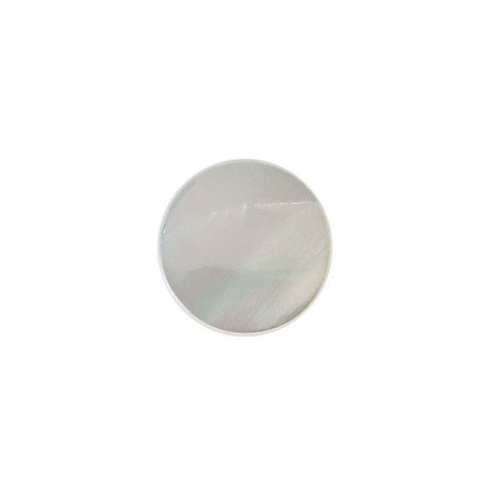 .mts 10 mm Snow White Color Flat Back Pearl Cabochons
