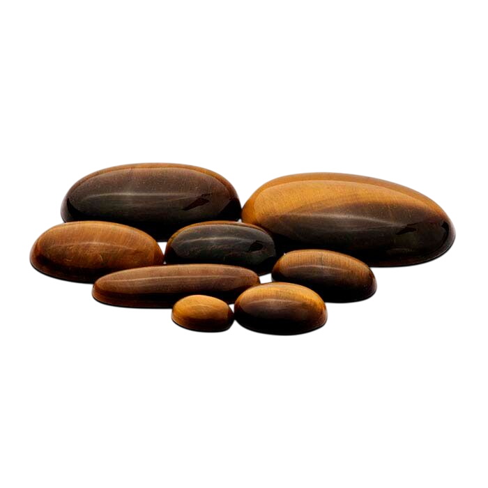 Tiger's Eye 25 x 18mm Oval Cabochon