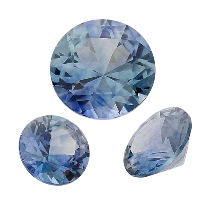 American Mined™ Montana Sapphire™ Round Faceted Stones
