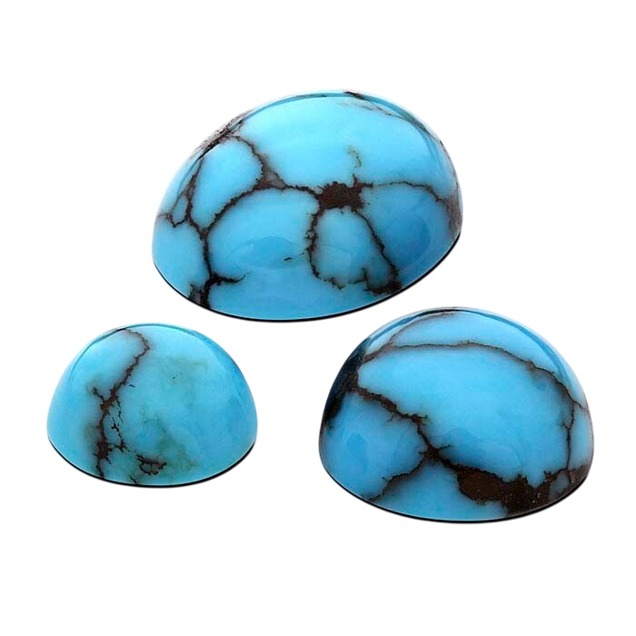 Egyptian Turquoise Oval Cabochons