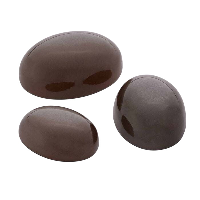 Chocolate Moonstone 14 x 10mm Oval Cabochon