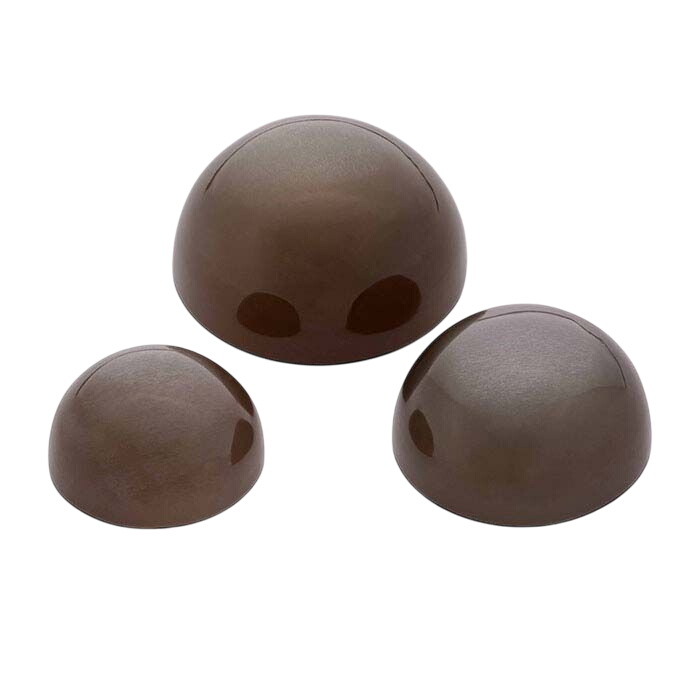 Chocolate Moonstone Round Cabochons