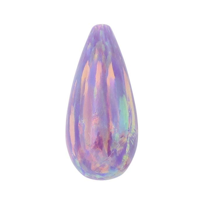Simulated Lavender Opal Drops