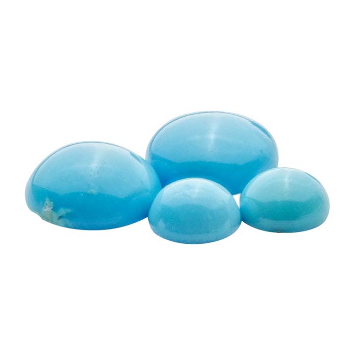 American Mined™ BlueBird Turquoise™ Round Cabochons