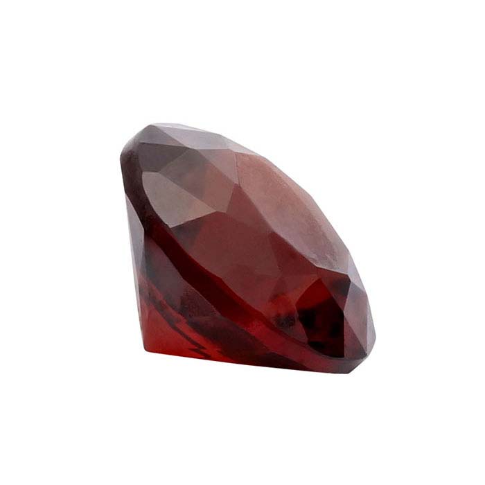 American Mined™ Idaho Garnet™ 5mm Round Faceted Stone