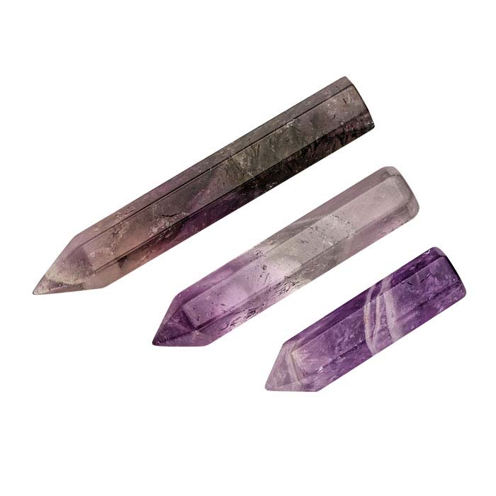 Amethyst Single-Point Crystals