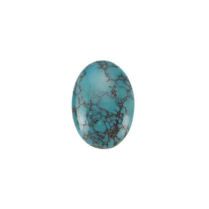 turquoise cabochon stone