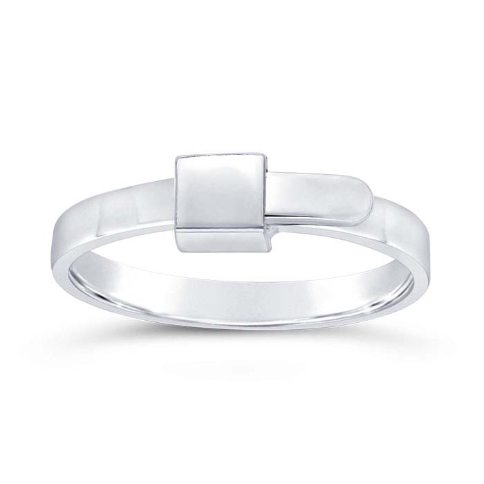 Sterling Silver Adjustable Ring Shank