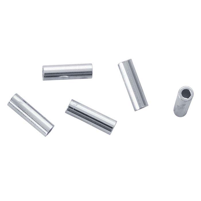 Argentium® Silver 2.39mm (3/32") Heishi Bead