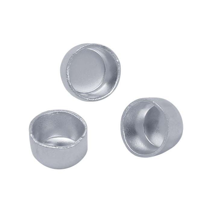 Sterling Silver 3mm Round Bezel Cup Setting