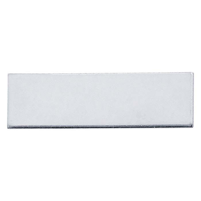 Sterling Silver 31.8 x 9.5mm Rectangle Stamping, 20-Ga., Dead-Soft