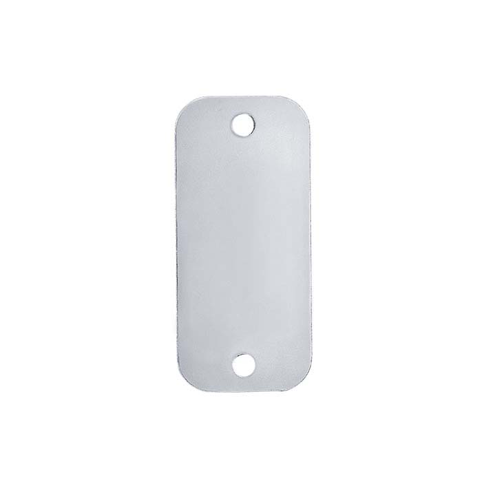 Sterling Silver Rectangle Link Component
